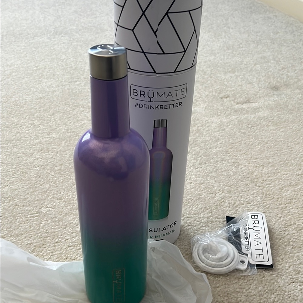 Brumate Glitter Mermaid Winesulator